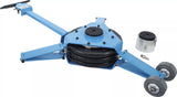 Pneumatisk ballongjack | mobil | max 505 mm | 2000 kg. BGS 71010