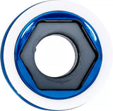 Kraft-Skoninsats | 12,5 mm (1/2") | 17 mm. BGS 7101