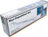 U-ringnyckel-sats | XXL | 34 - 50 mm | 11 delar. BGS Diy 71025