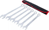 U-ringnyckel-sats | XXL | Tumsstorlekar | 1.5/16" - 2" | 6 delar. BGS Diy 71026