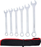 U-ringnyckel-sats | XXL | Tumsstorlekar | 1.5/16" - 2" | 6 delar. BGS Diy 71026