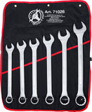 U-ringnyckel-sats | XXL | Tumsstorlekar | 1.5/16" - 2" | 6 delar. BGS Diy 71026