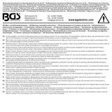 Dubbel-spärr-ringnyckel | vinkelbar | Med E-profil-ringar | E14 x E18. BGS 71028-14X18