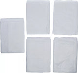 Maskeringsfolie-sats | HDPE | transparent | 4 x 5 m | 20 m² | 5 delar. BGS Diy 71031