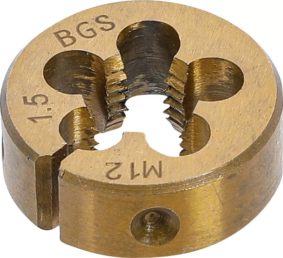 Gängback | M12 x 1,5 x 30 mm. BGS 71039-2