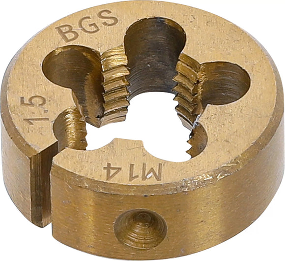 Gängback | M14 x 1,5 x 30 mm. BGS 71039-3