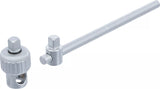 Hylsnyckel-adapter med spärrskaftsfunktion | med glidhandtag | 12,5 mm (1/2"). BGS 71047