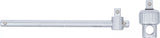 Hylsnyckel-adapter med spärrskaftsfunktion | med glidhandtag | 12,5 mm (1/2"). BGS 71047
