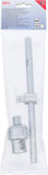 Hylsnyckel-adapter med spärrskaftsfunktion | med glidhandtag | 12,5 mm (1/2"). BGS 71047