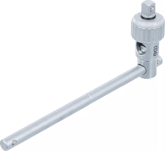 Hylsnyckel-adapter med spärrskaftsfunktion | med glidhandtag | 12,5 mm (1/2