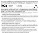 Broms- och kopplingssystem-luftningssats | 2,5 l. BGS Diy 71049