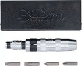 Hand-Mutterdragare-sats med Bits | 5 delar. BGS 710