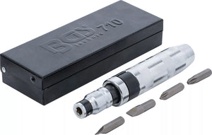 Hand-Mutterdragare-sats med Bits | 5 delar. BGS 710