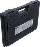 VDE-Bit-Insats-sats | anslutningsfyrkant 10 mm (3/8")/12,5 mm (1/2") | Inre sexkant 4 - 10 mm | 10 delar. BGS 7132