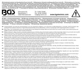 VDE-Tång-sats | 3 delar. BGS 7158