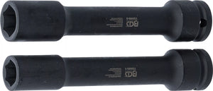 Specialhylsor-sats | För differentialfläns-mutter | För Volvo | 15 - 18 mm. BGS 72000