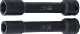 Specialhylsor-sats | För differentialfläns-mutter | För Volvo | 15 - 18 mm. BGS 72000