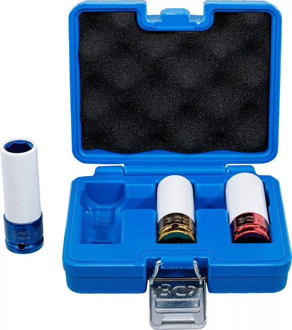 Kraft-Skoninsats-sats | 12,5 mm (1/2