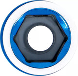 Kraft-Skoninsats | 12,5 mm (1/2") | 17 mm. BGS 7201