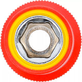 VDE-hylsa sexkant | 12,5 mm (1/2") | 11 mm. BGS 72061