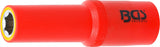 VDE-hylsa sexkant | 12,5 mm (1/2") | 11 mm. BGS 72061
