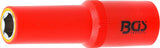 VDE-hylsa sexkant | 12,5 mm (1/2") | 12 mm. BGS 72062
