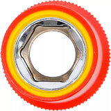 VDE-hylsa sexkant | 12,5 mm (1/2") | 13 mm. BGS 72063