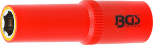 VDE-hylsa sexkant | 12,5 mm (1/2") | 13 mm. BGS 72063