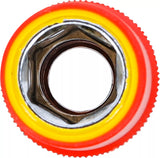 VDE-hylsa sexkant | 12,5 mm (1/2") | 14 mm. BGS 72064