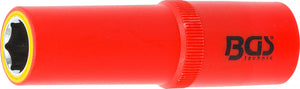 VDE-hylsa sexkant | 12,5 mm (1/2") | 14 mm. BGS 72064