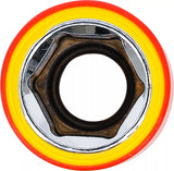 VDE-hylsa sexkant | 12,5 mm (1/2") | 16 mm. BGS 72066
