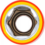 VDE-hylsa sexkant | 12,5 mm (1/2") | 18 mm. BGS 72068
