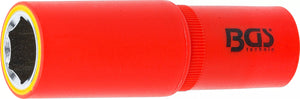 VDE-hylsa sexkant | 12,5 mm (1/2") | 18 mm. BGS 72068
