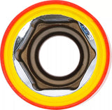 VDE-hylsa sexkant | 12,5 mm (1/2") | 19 mm. BGS 72069