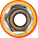 VDE-hylsa sexkant | 12,5 mm (1/2") | 22 mm. BGS 72072