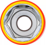 VDE-hylsa sexkant | 12,5 mm (1/2") | 24 mm. BGS 72074
