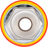 VDE-hylsa sexkant | 12,5 mm (1/2") | 30 mm. BGS 72080