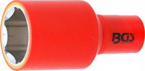 VDE-hylsa sexkant | 12,5 mm (1/2") | 32 mm. BGS 72082