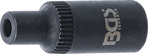 Gängtappshållare-hylsa | 6,3 mm (1/4") | 2,8 mm. BGS 72100