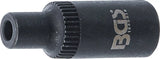 Gängtappshållare-hylsa | 6,3 mm (1/4") | 2,8 mm. BGS 72100