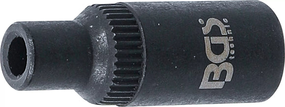 Gängtappshållare-hylsa | 6,3 mm (1/4
