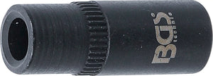 Gängtappshållare-hylsa | 6,3 mm (1/4") | 4,6 mm. BGS 72103