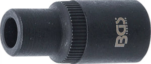 Gängtappshållare-hylsa | 10 mm (3/8") | 6,4 mm. BGS 72104