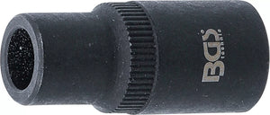 Gängtappshållare-hylsa | 10 mm (3/8") | 7,3 mm. BGS 72105