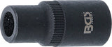 Gängtappshållare-hylsa | 10 mm (3/8") | 7,3 mm. BGS 72105