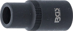 Gängtappshållare-hylsa | 10 mm (3/8") | 7,0 mm. BGS 72106