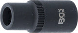 Gängtappshållare-hylsa | 10 mm (3/8") | 7,0 mm. BGS 72106