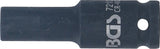 Krafthylsa Sexkant, djup | 12,5 mm (1/2") | 10 mm. BGS 7210