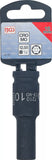 Krafthylsa Sexkant, djup | 12,5 mm (1/2") | 10 mm. BGS 7210