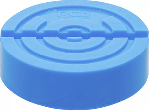 Gummiplattor | för domkraft | Ø 105 mm. BGS 72110